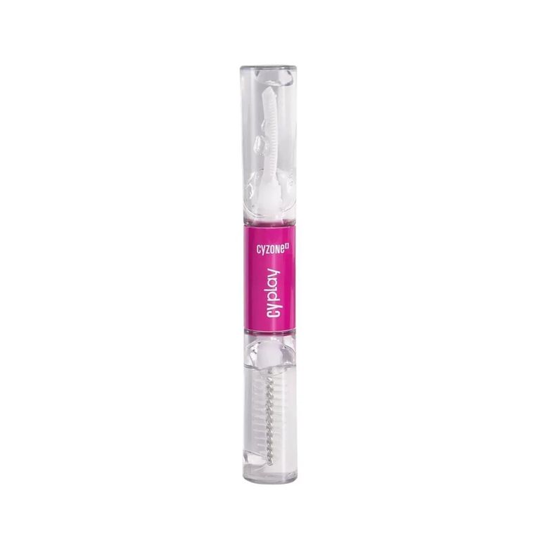 Mascara transparente de volumen y fijaci n para cejas y pesta as
