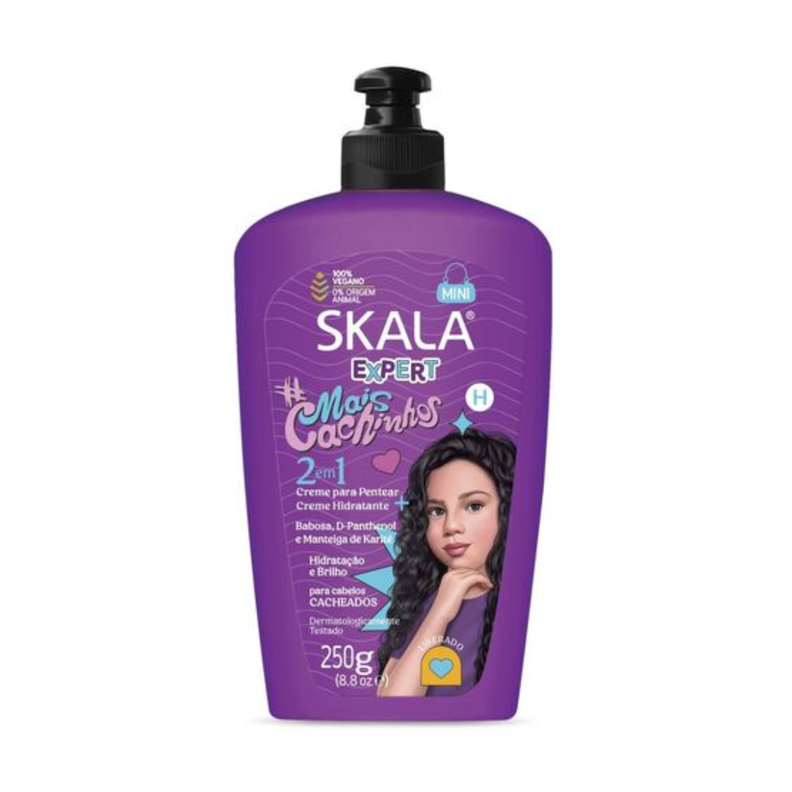 Crema de peinar para niños y adolescentes cabello -0
