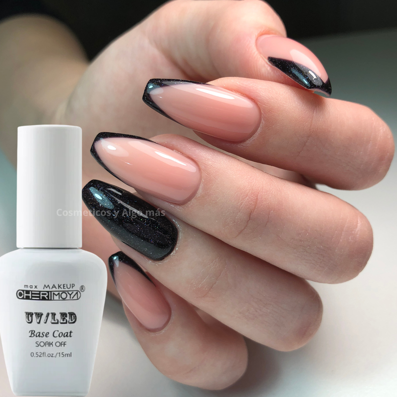 Base Coat para esmaltado permanente secado UV LED-1