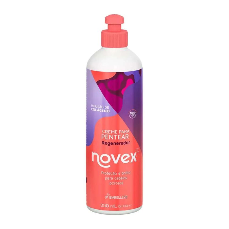 Crema de peinar con proteccion termica Infusion de Colageno 300 ml