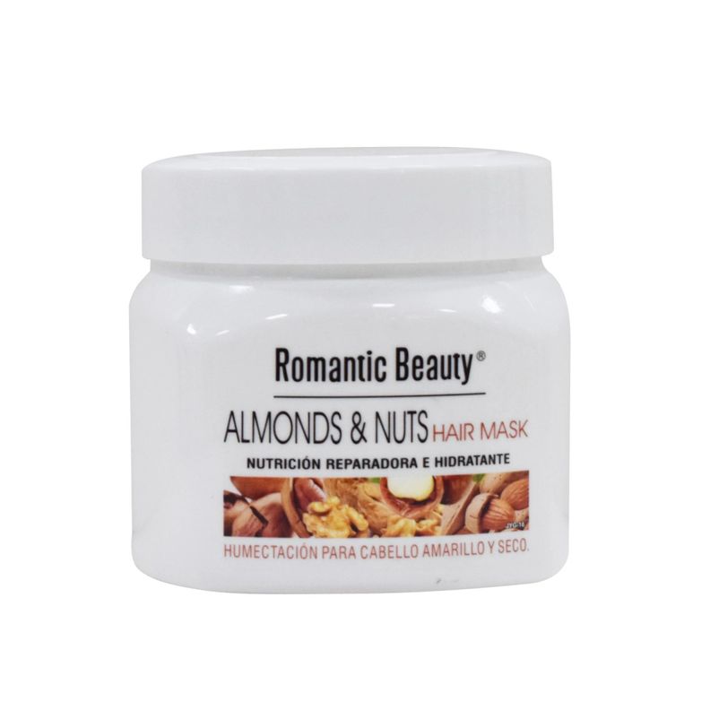 Mascarilla capilar de humectación profunda Almendras 500gr-0