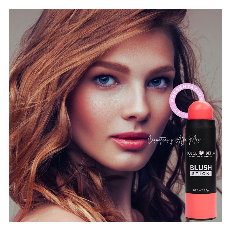 Rubor En Barra de alta pigmentación Blush Stick Dolce Bella-1