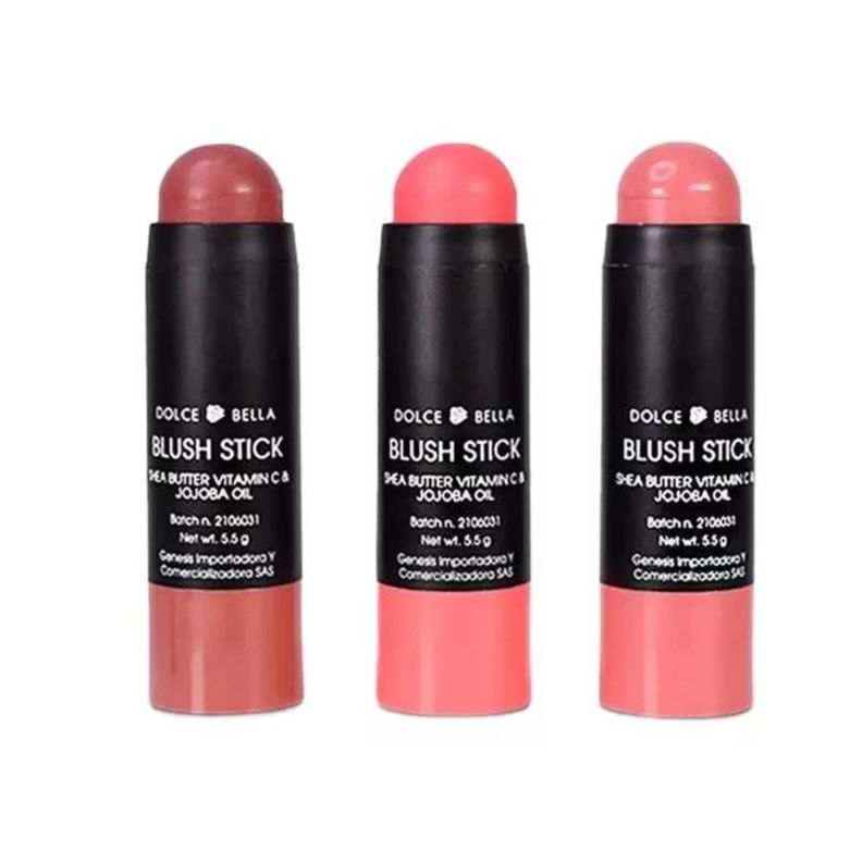 Rubor En Barra de alta pigmentación Blush Stick Dolce Bella-2