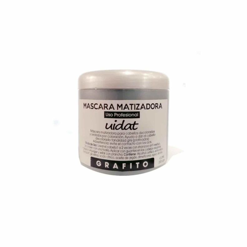 Matizador de cabello Grafito únicamente para CABELLO CANO