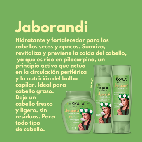 Mascarilla control grasa limpieza natural Jaborandi Skala-1