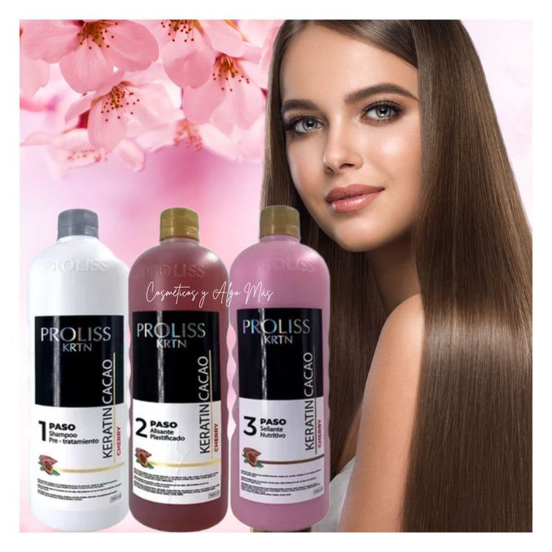 Efecto Espejo Keratina Alisante Plastificada Keratina Plastificado - Main Image