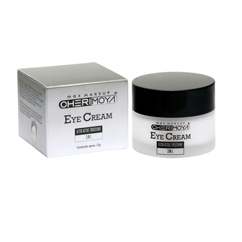 Crema contorno de ojos con vitamina E, colageno y elastina-0