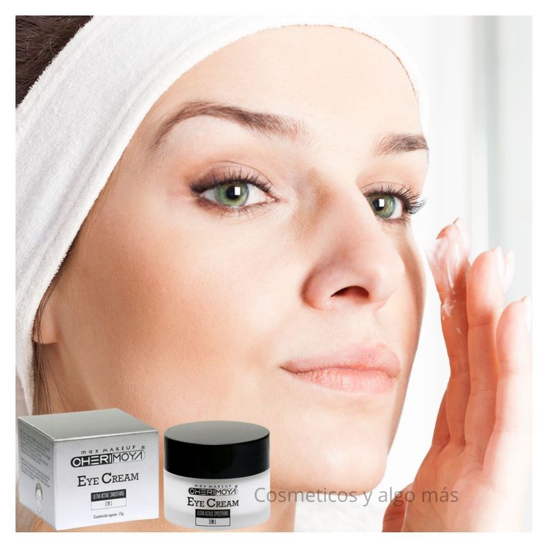 Crema contorno de ojos con vitamina E, colageno y elastina-1