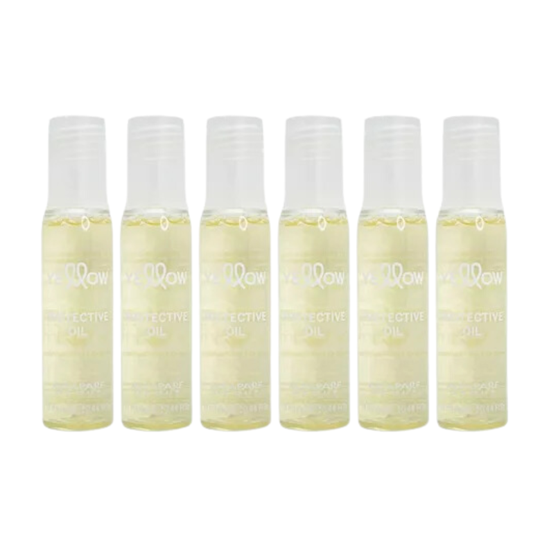Caja de 6 ampollas Yellow Protective Oil Protector Capilar -0