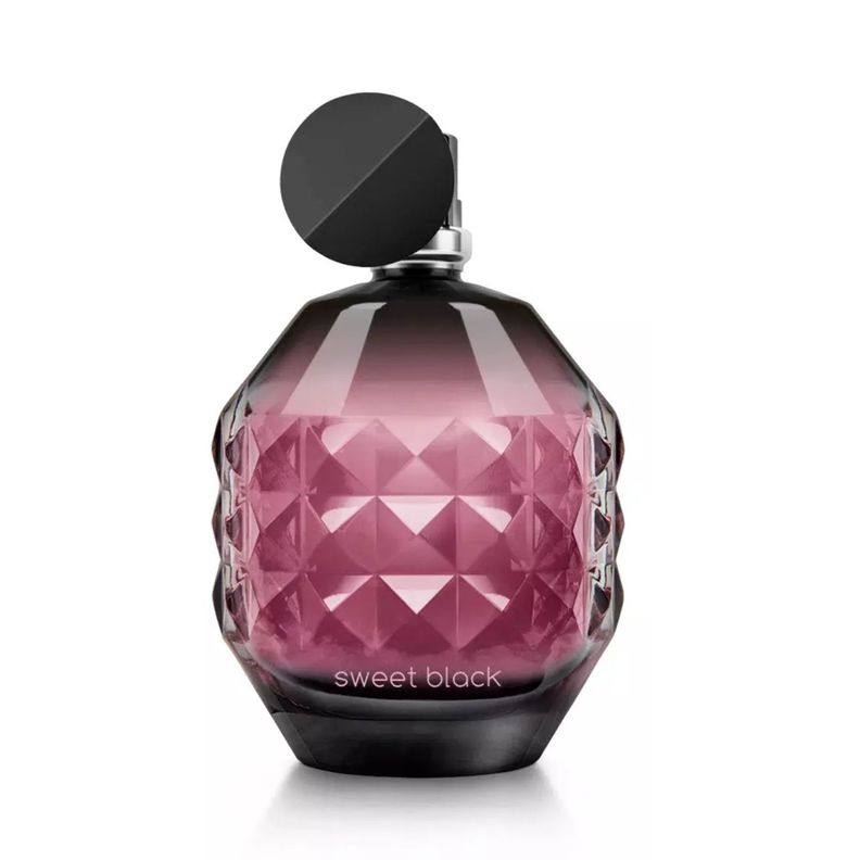Perfume de Mujer aroma oriental Sweet Black 50ml