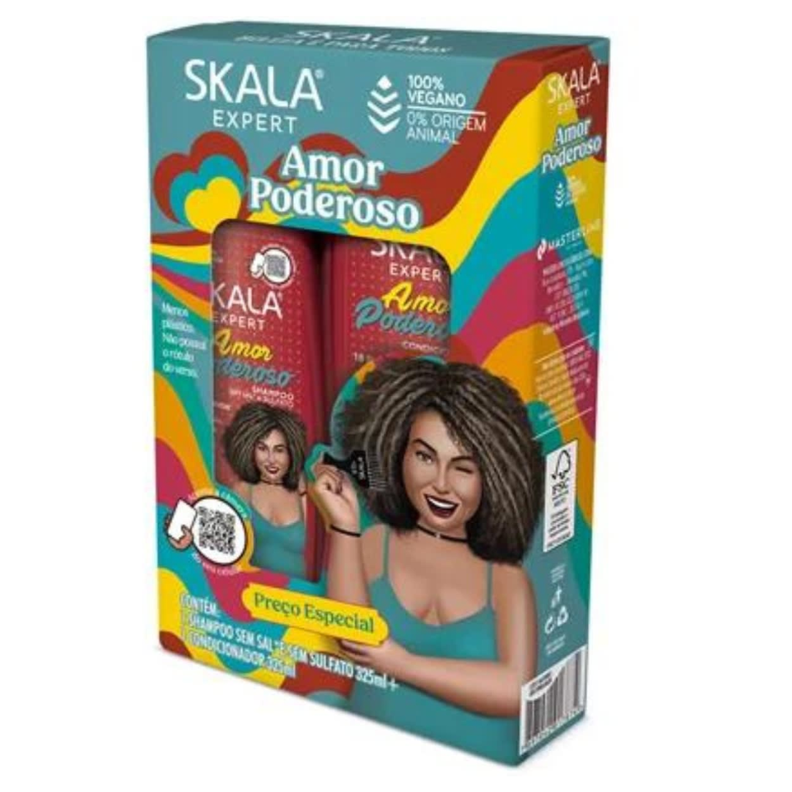 Kit champú y acondicionador Potao de amor para Riz-0