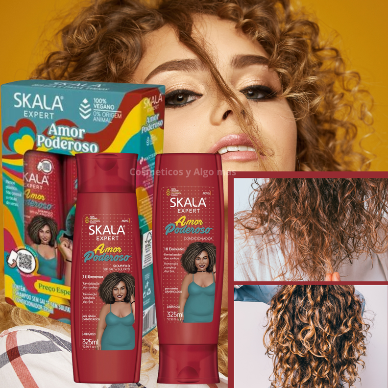 Kit champú y acondicionador Potao de amor para Riz-1