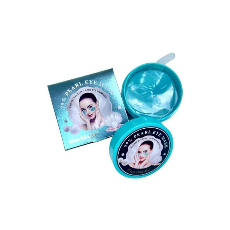 60 Parches hidrogel ANTI OJERAS 99% perlas marinas-0