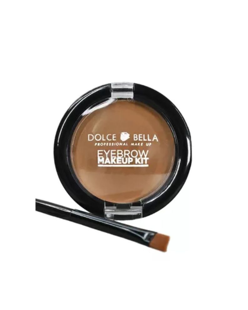 Pigmento de cejas en crema alta cobertura Kit Dolce Bella-0