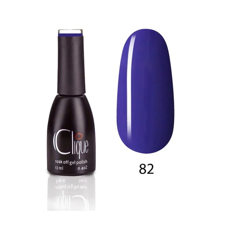 Esmalte Profesional Permanente En Gel Alta Cobertura Clique-1