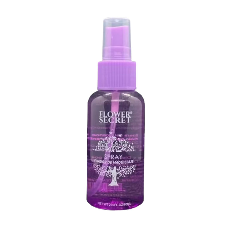 Sellante o fijador de maquillaje Spray acabado nat-0
