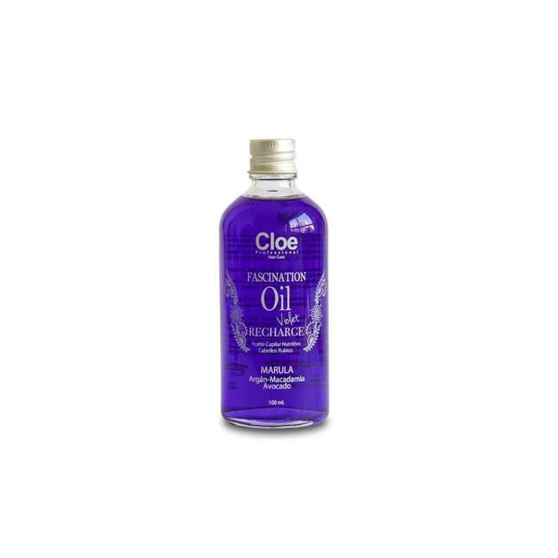 Aceite Nutritivo Fascination Oil Recarga Cloe 100ml