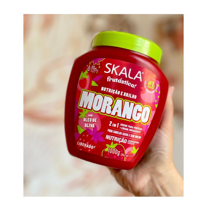 Crema de tratamiento 2 en 1 Skala Morango  1 kg-1