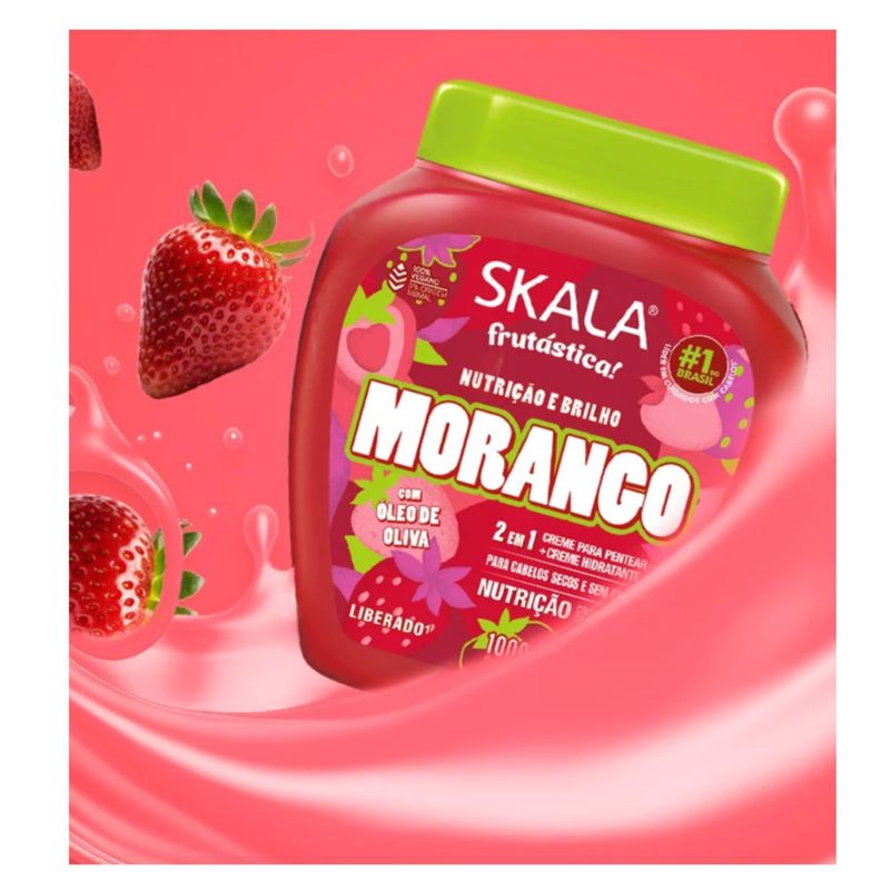Crema de tratamiento 2 en 1 Skala Morango  1 kg-2