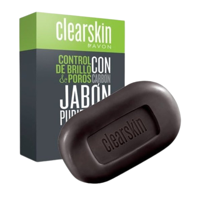 Jabón purificante con carbón clearskin-0