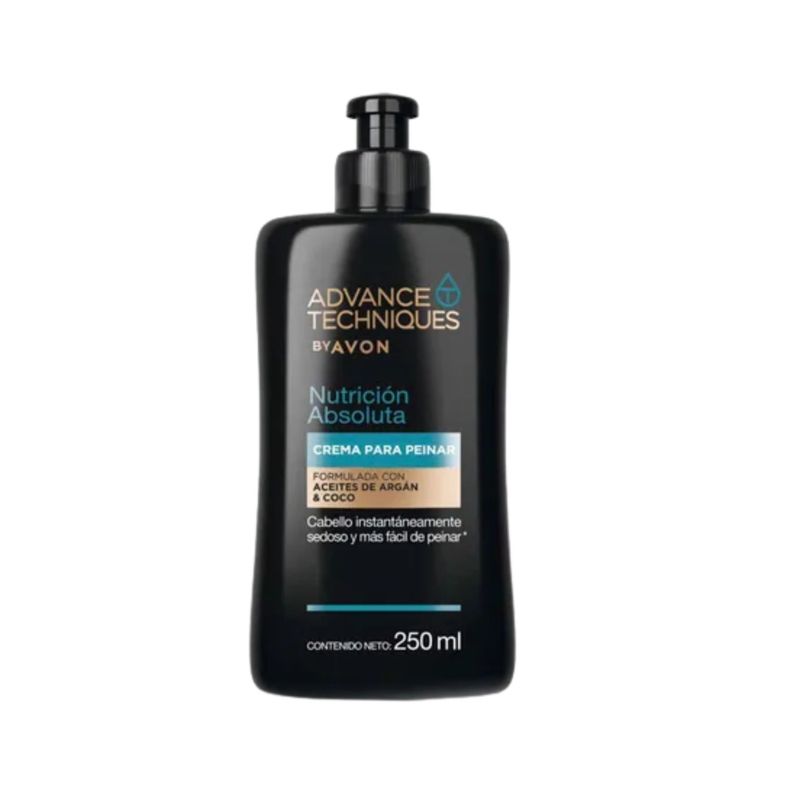 Advance Techniques Crema para Peinar NUTRICION COMPLETA 250 ml