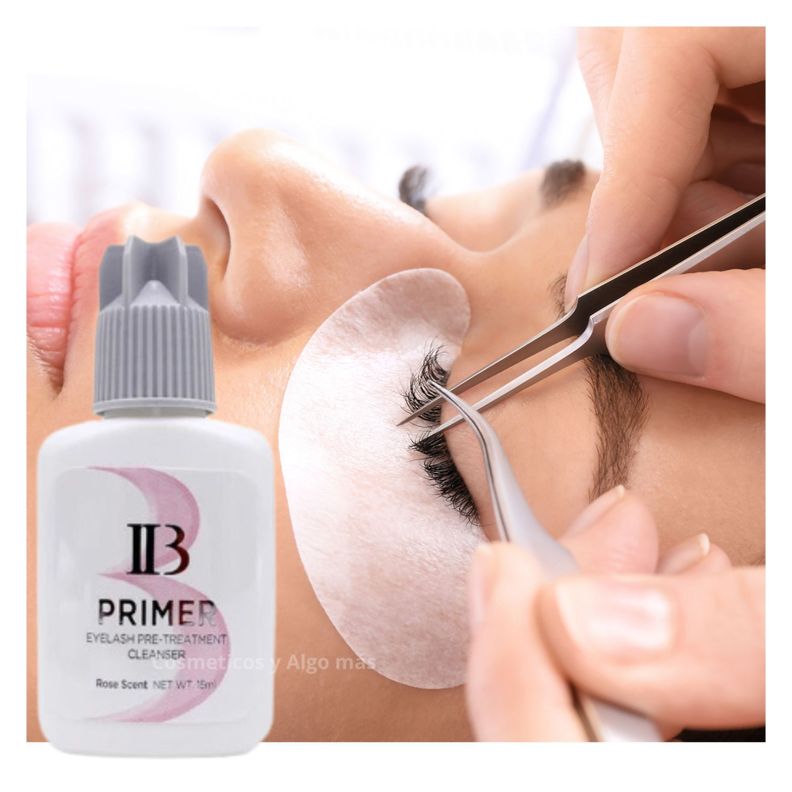 Primer profesional para Extensiones de Pestañas.-2