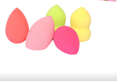 Set de 5 esponjas difuminadoras beauty blender profesionales-0