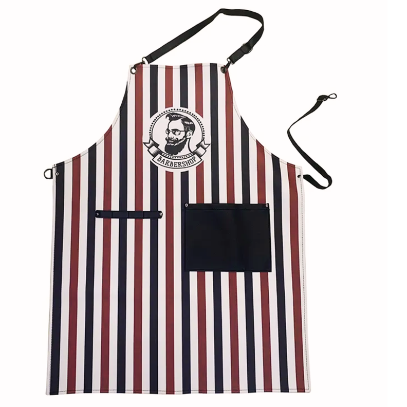 Pechera o delantal impermeable para peluquería -0