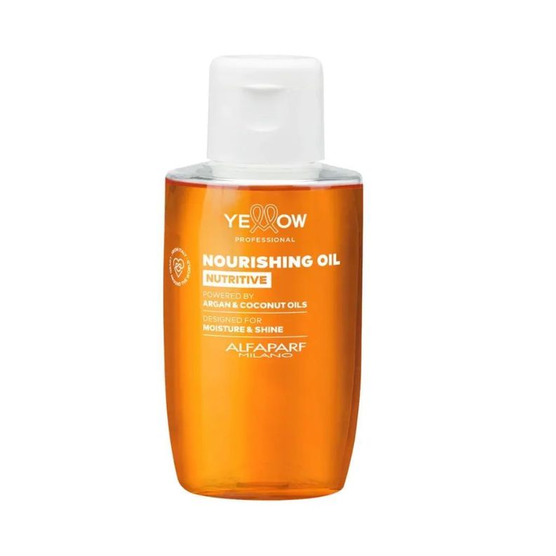 Aceite capilar nutritivo YELLOW PROFESSIONAL sellador de puntas abiertas 100ML Naranjo