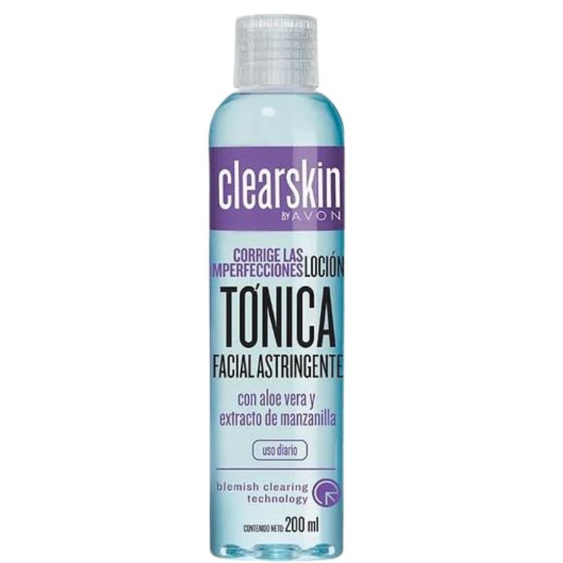 Tonico Facial Astringente con aloe vera y camomila-0