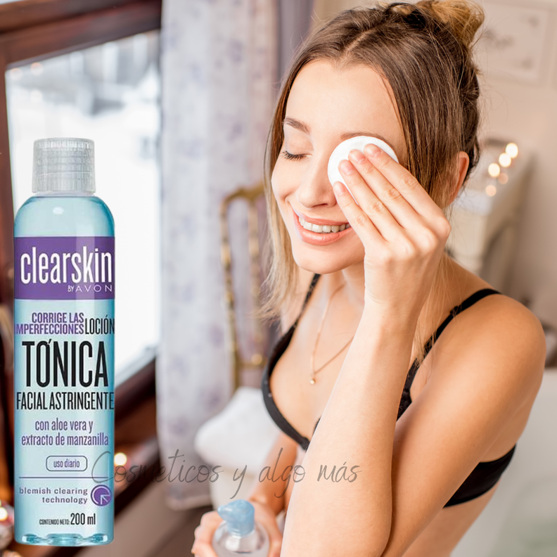 Tonico Facial Astringente con aloe vera y camomila-1