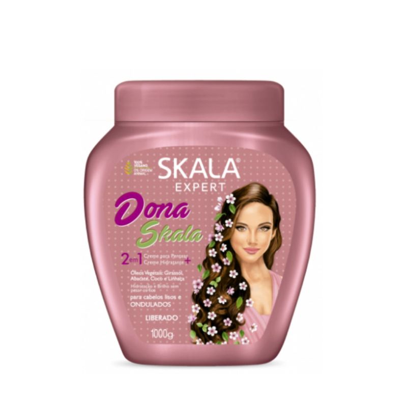 Mascarilla complejo aceites vegetales Dona Skala 1 Kg