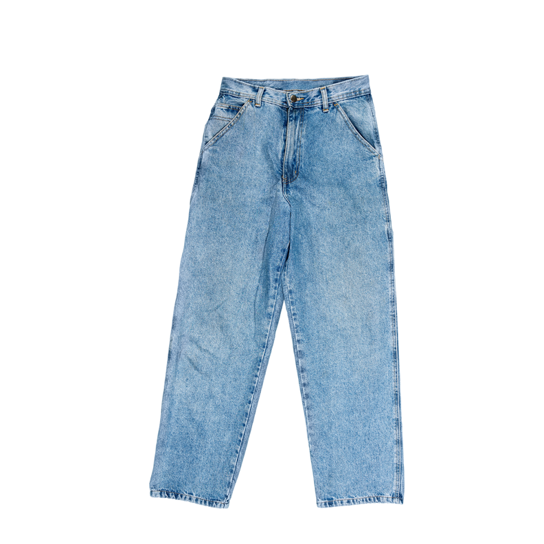 Pantalon estilo MOM para damas en jean de calidad-0