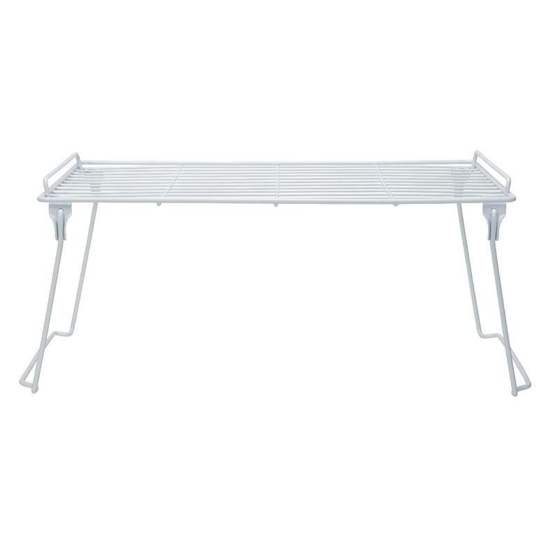 Repisa Metálica Apilable Organizadora Grande De Cocina-0