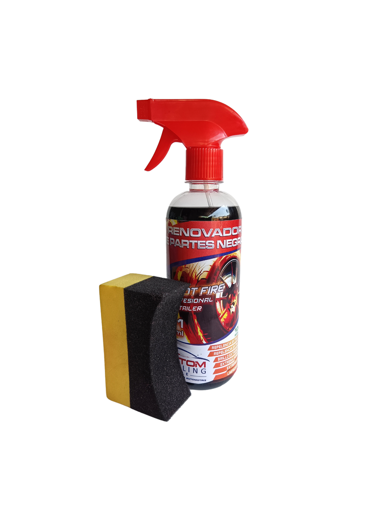 Renovador de Neumáticos 500 ML. con Aplicador Curvo-0