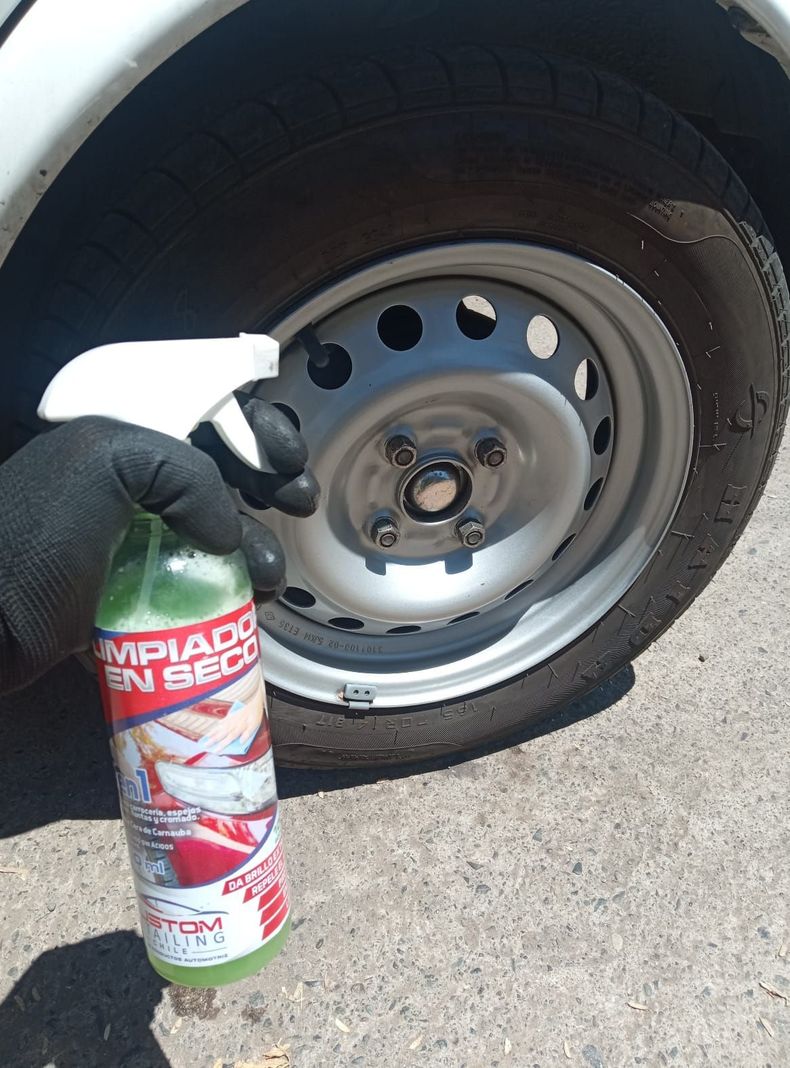 Kit Básico Ecológico - Lava tu auto sin agua -2