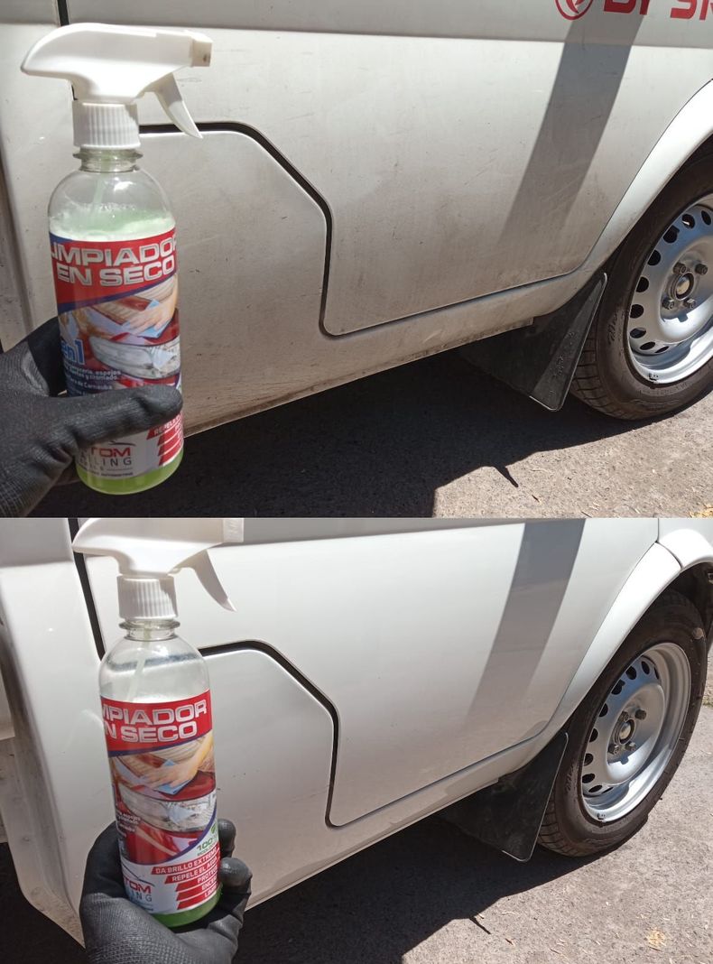 Kit Básico Ecológico - Lava tu auto sin agua -3
