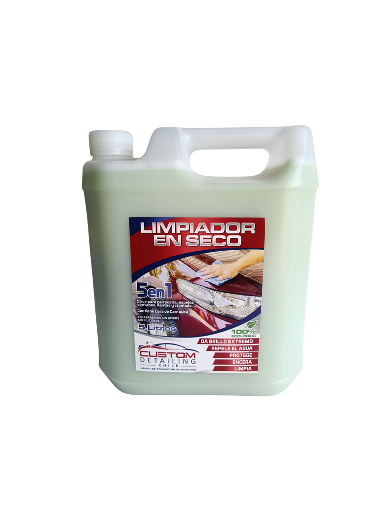 Lavado en Seco 5 Litros – Limpieza y Brillo Profesional-0