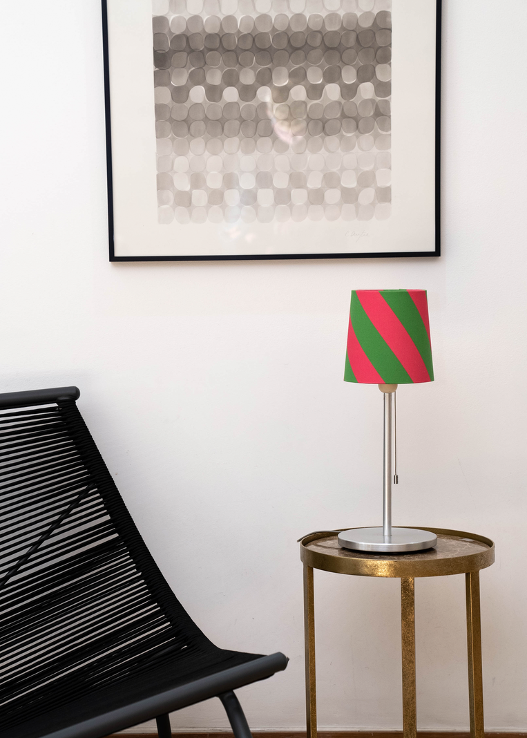 Pantalla de lámpara Furia / Decorativa / Tela algodón-1