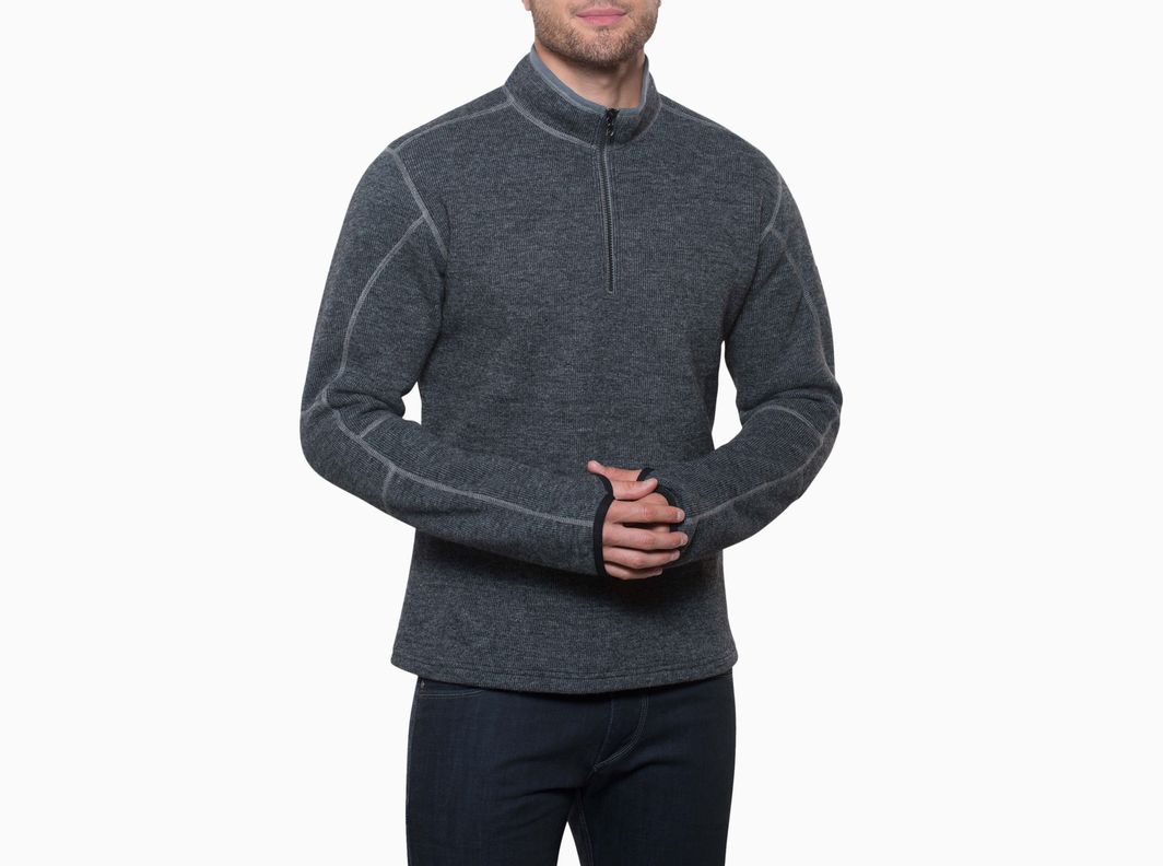 Polar Hombre Thor 1/4 Zip GRAPHITE-0