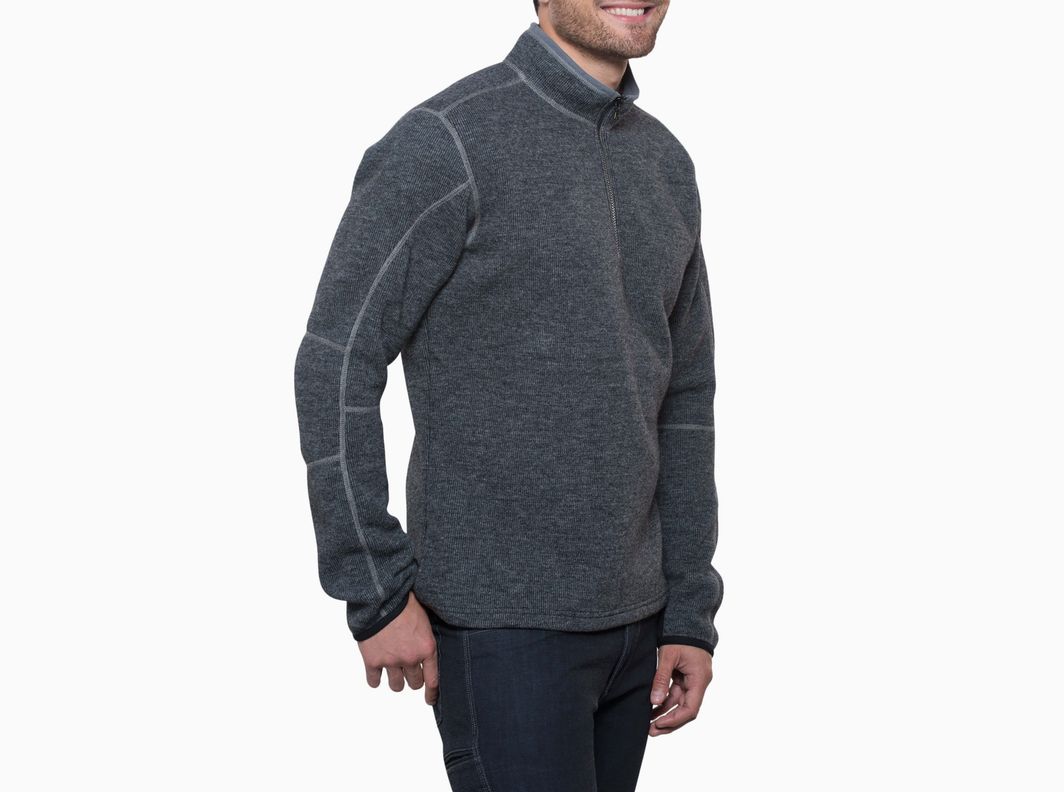 Polar Hombre Thor 1/4 Zip GRAPHITE-2