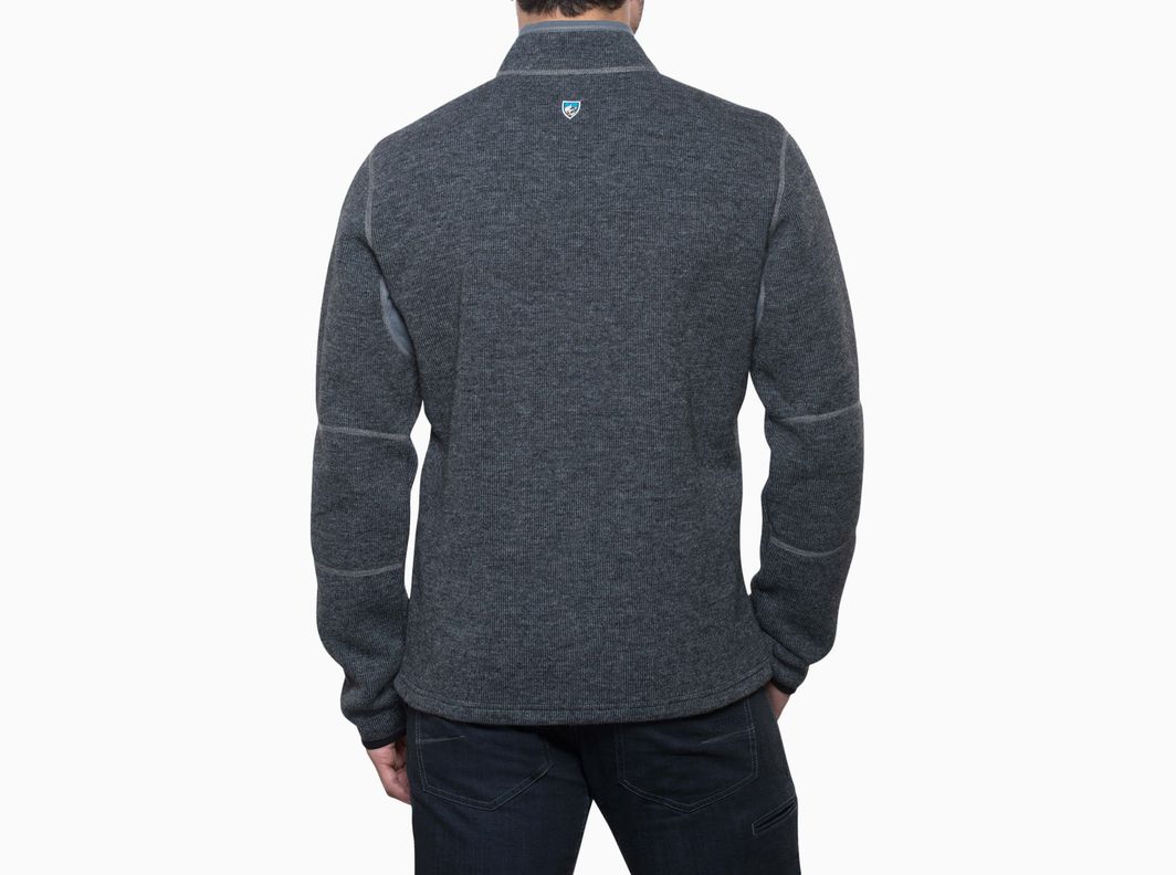 Polar Hombre Thor 1/4 Zip GRAPHITE-1