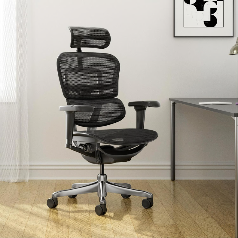 SILLA OFICINA EJECUTIVA ERGO LUXURY PREMIUM-0