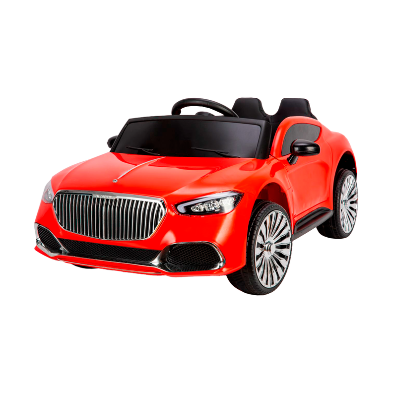 Auto Niño eléctrico bluetooth musica control para padres rojo HZBB-966-1