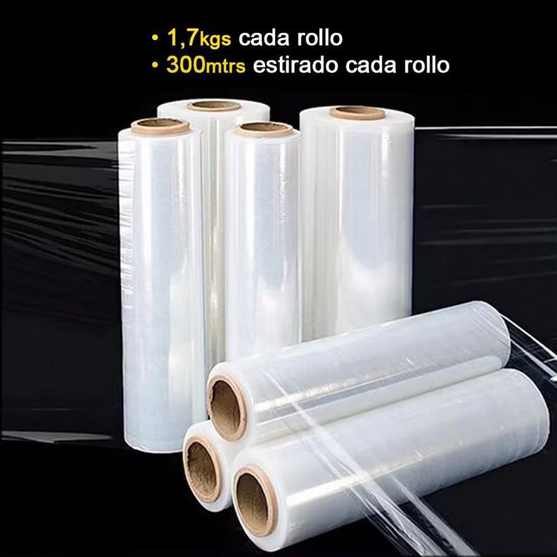 Films strech alusa caja 6 unidades transparente-0