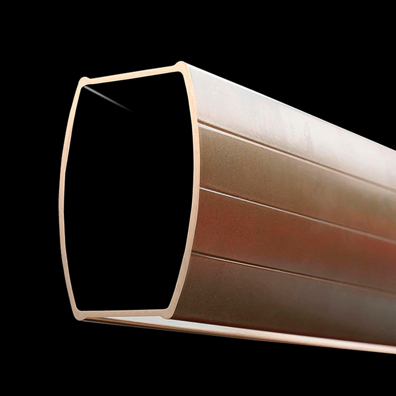Toldo Sombrilla Lateral Premium Line 3x3 Con Base Giratoria-2