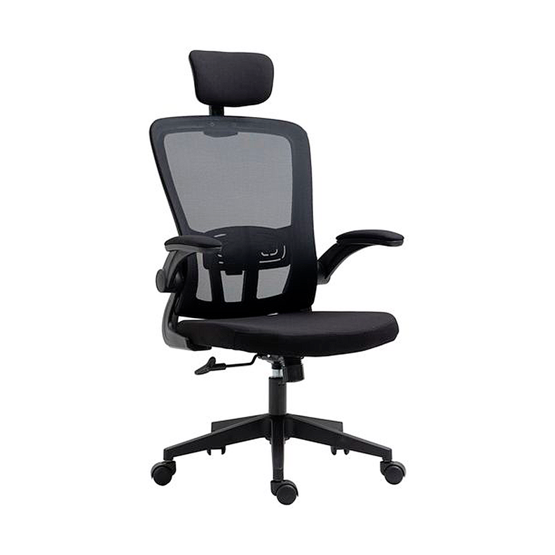 Silla Ejecutiva Escritorio Ergonomic Con Apoyacabeza y Brazos Premium-1