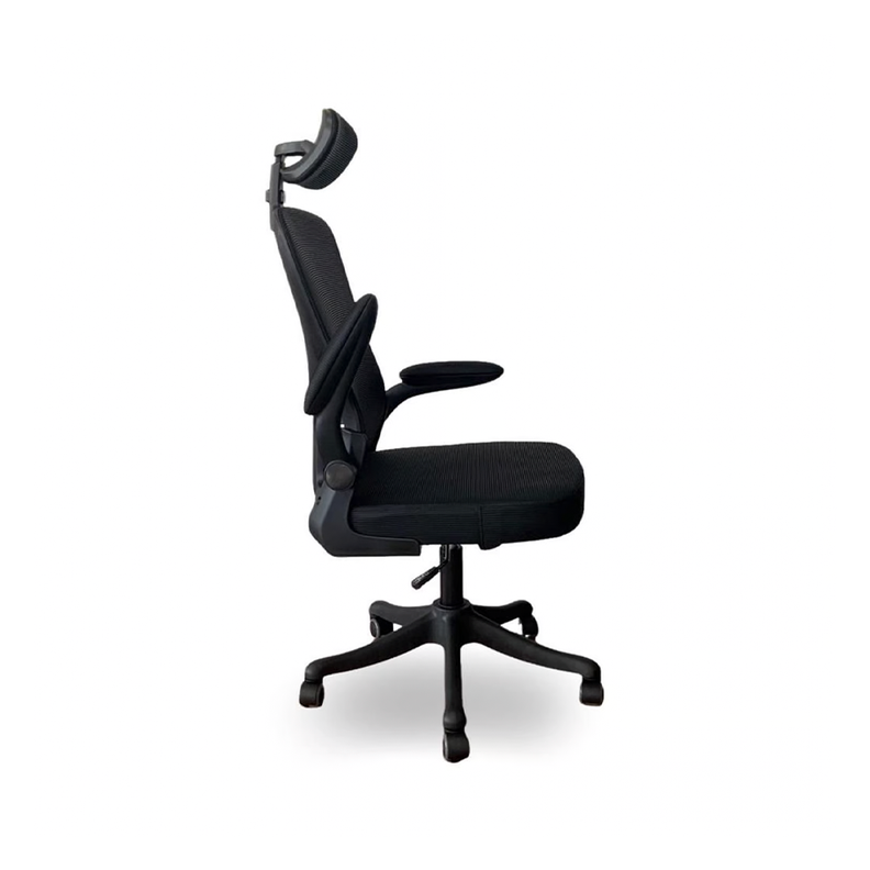 Silla Ejecutiva Escritorio Ergonomic Con Apoyacabeza y Brazos Premium-2