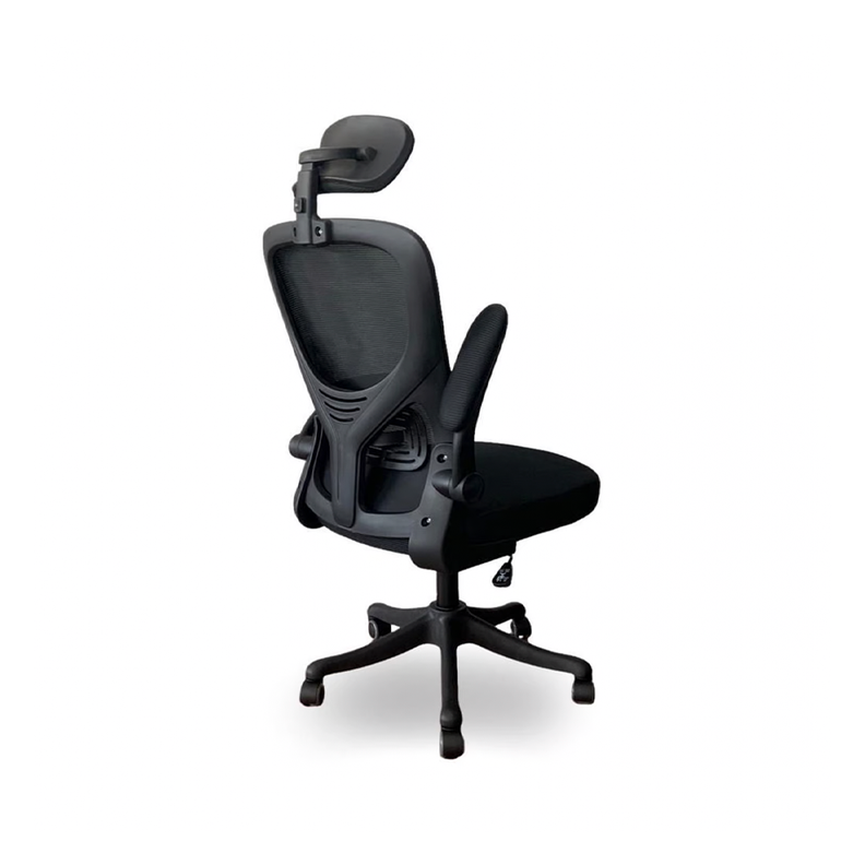 Silla Ejecutiva Escritorio Ergonomic Con Apoyacabeza y Brazos Premium-3