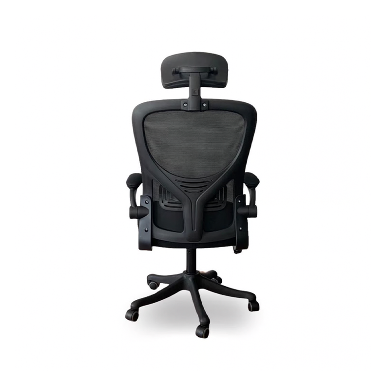 Silla Ejecutiva Escritorio Ergonomic Con Apoyacabeza y Brazos Premium-4